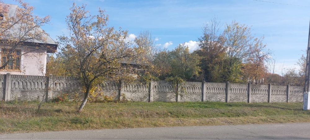 Vanzare casa si teren Gradistea jud. Valcea