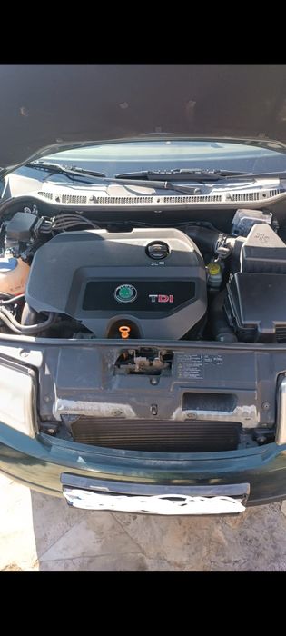 Vand skoda fabia