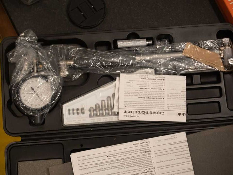 Set instrumente metrologice