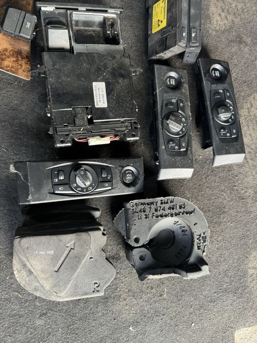 Panou clima bloc lumini bricheta bmw e60 e90 e61 e91