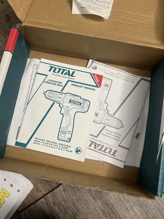 Винтоверт Total в гаранция