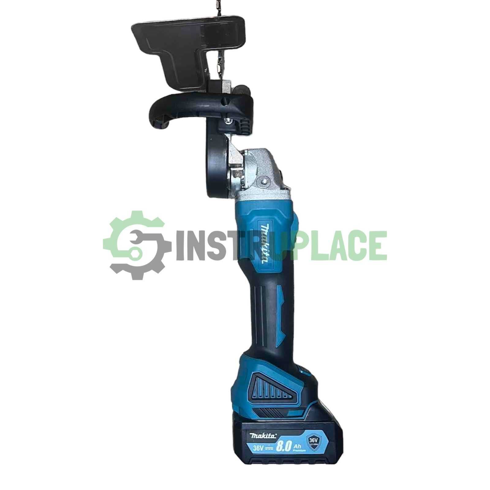2 в 1 Ъглошлайф MAKITA 36V с 2 батерии 8.0Ah Макита резачка флекс