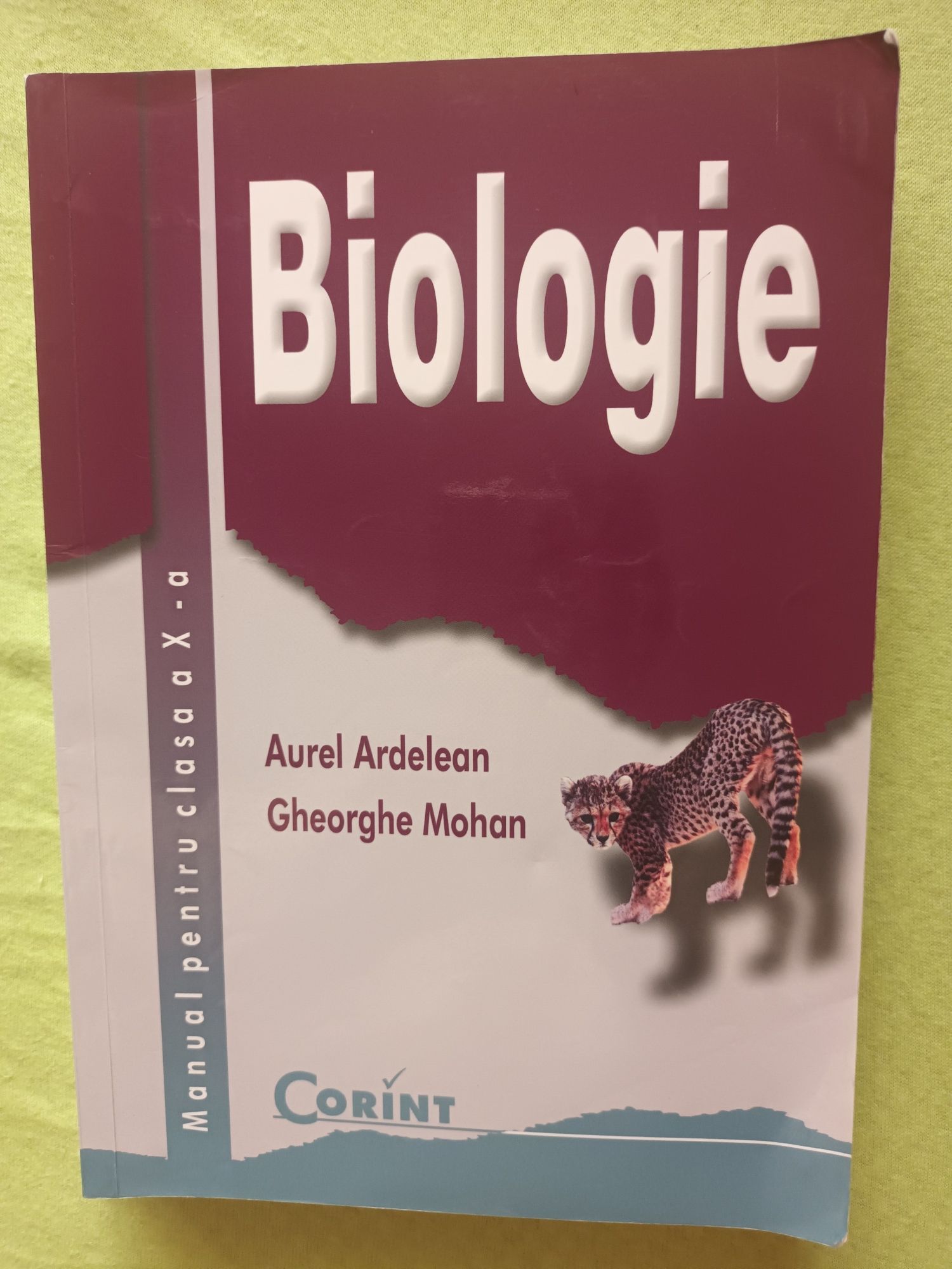 Carti biologie liceu