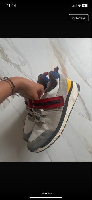 Adidasi Dsquared2