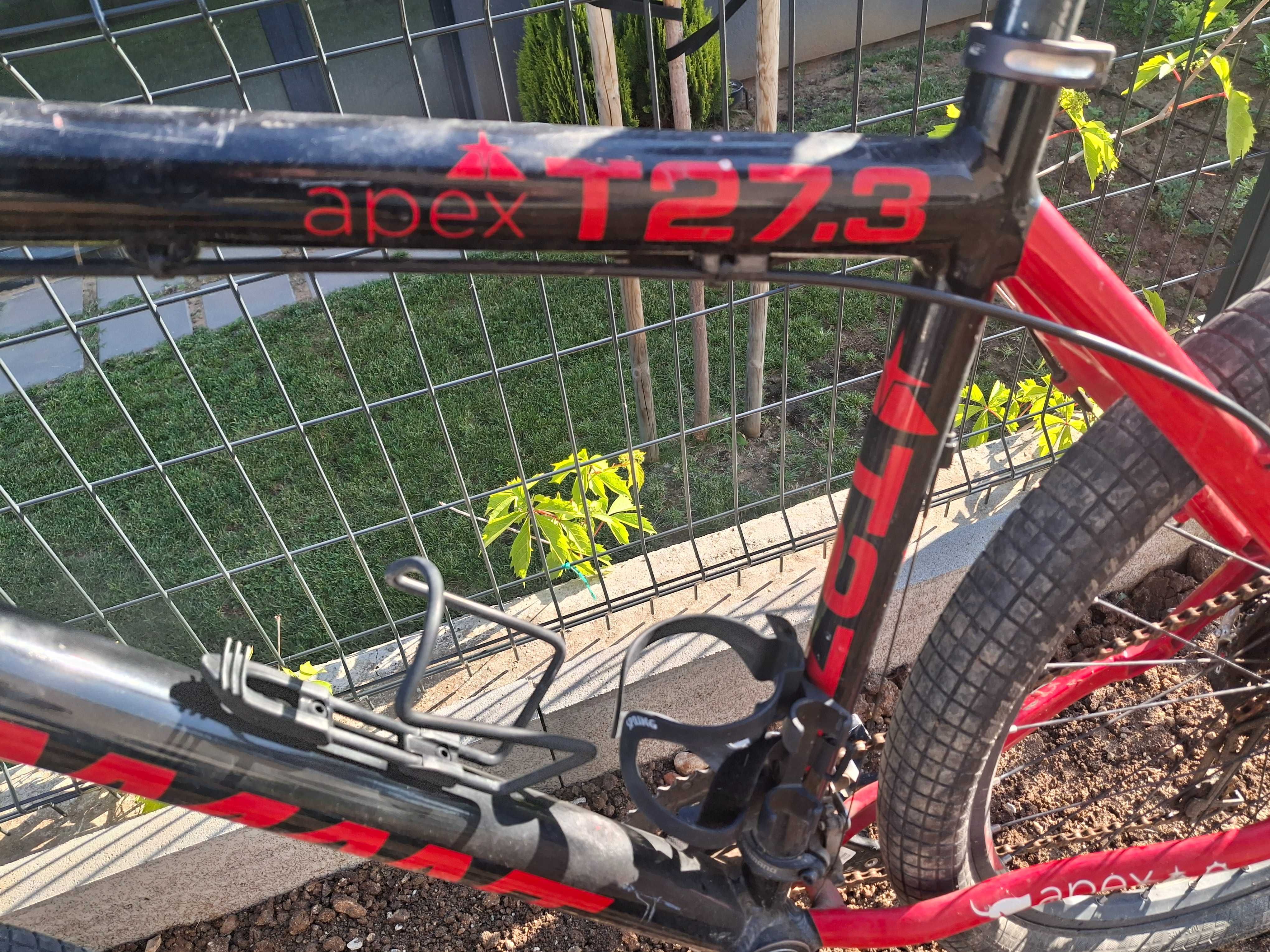 Велосипед apex diamond 27.5.хидравлични спирачки.