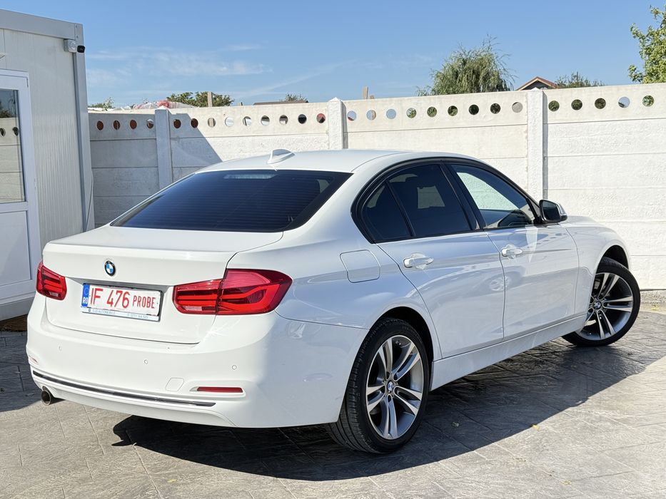 BMW Seria 3 F30 Facelift  2016 - 2.0D B47 Automat Rate/Garantie !