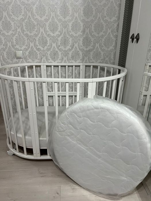 Детская кроватка-трансформер