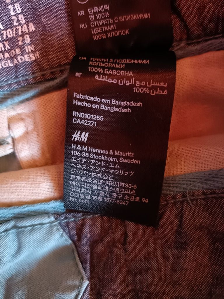Pantaloni Scurți Chino H&M