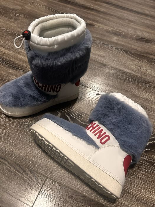 Cizme zapada Love Moschino marimea 35-36, noi