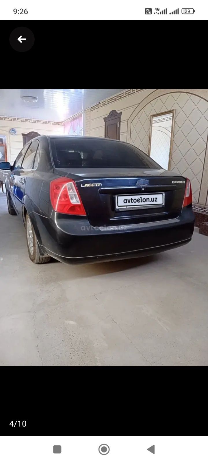 Lasetti 1.8 avtomat sotiladi