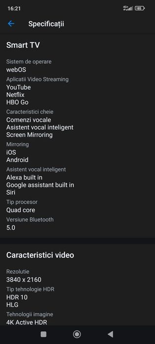 Televizor LG 55NANO793NE, 139 cm, Smart, 4K Ultra HD, LED