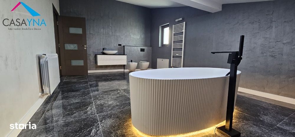 Vila moderna P+M, 200 mp, vedere panoramica spre oras