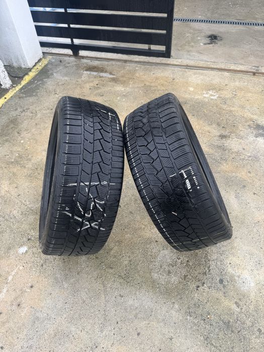 Anvelope Continental 225/40 R19 M+S – 2 bucăți, stare bună