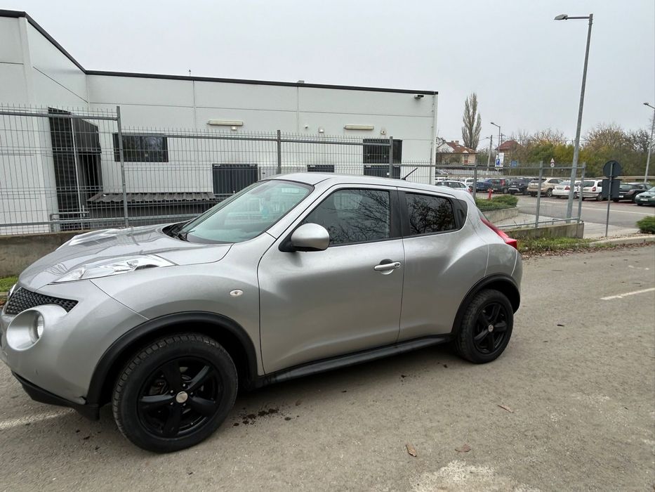 Nissan Juke , an 2011 , motor 1.6 b , Cutie automata, 166.000 km