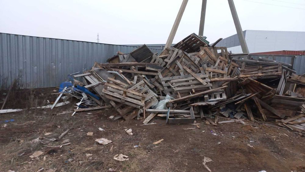 отдам дрова даром