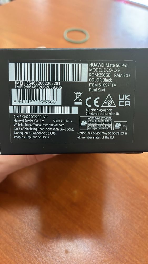 Huawei mate50 pro 256 gb