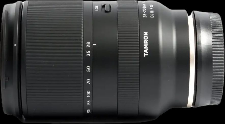Tamron 28-200mm F / 2.8-5.6 DI III RXD Sony E