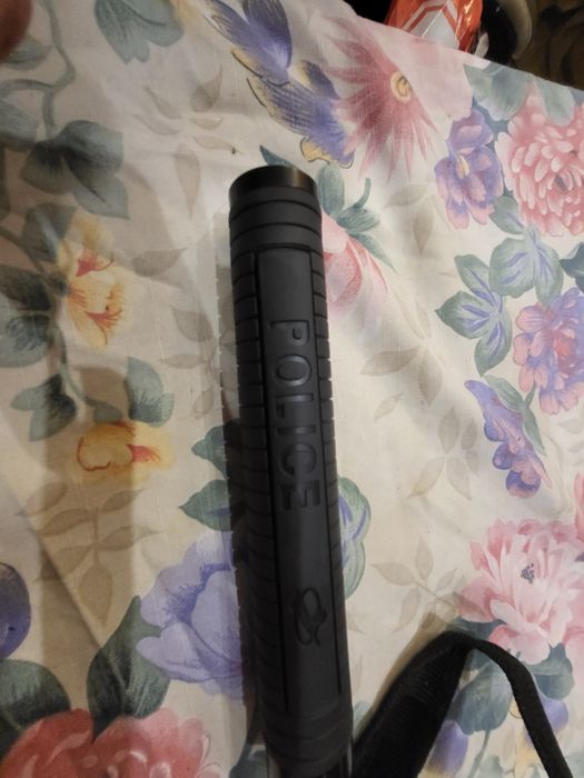 Метална телескопична палка за самоотбрана