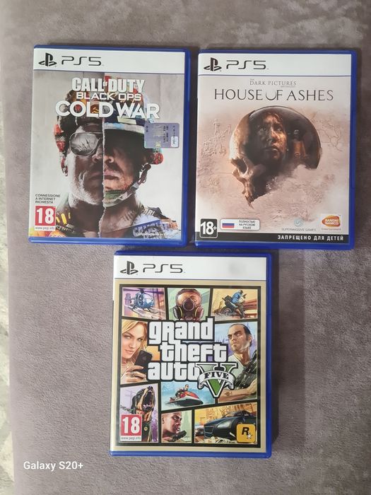 Игры на Sony PlayStation  5 и 4
