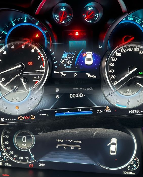 Коррекция побега авто !