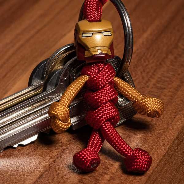 Брелок Iron Man Paracord Buddy
