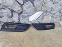 Grile proiectoare+cârlig remorcare  Audi A4 B8.5 2012-2015