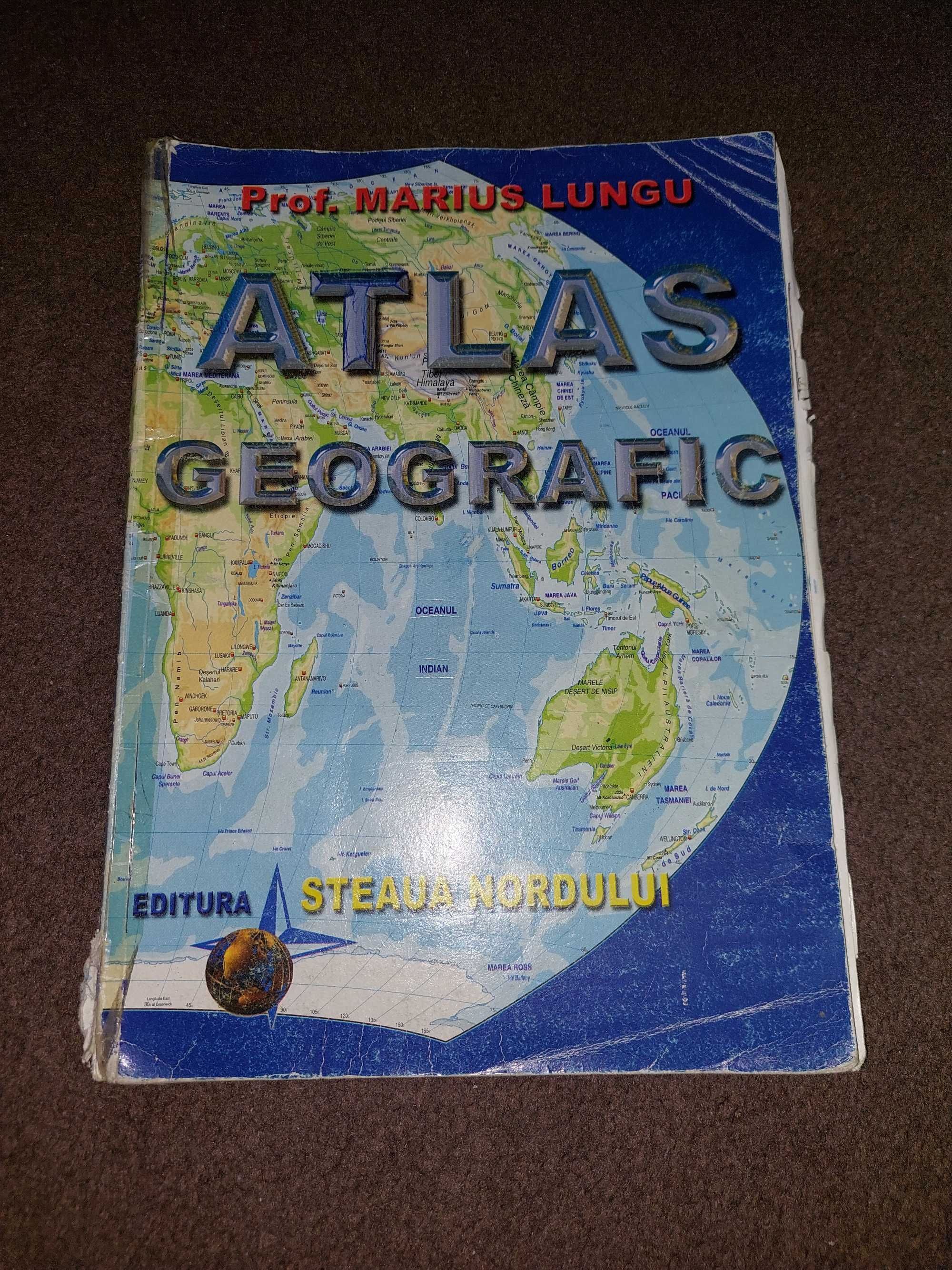 Atlas, harti si manuale Geografie