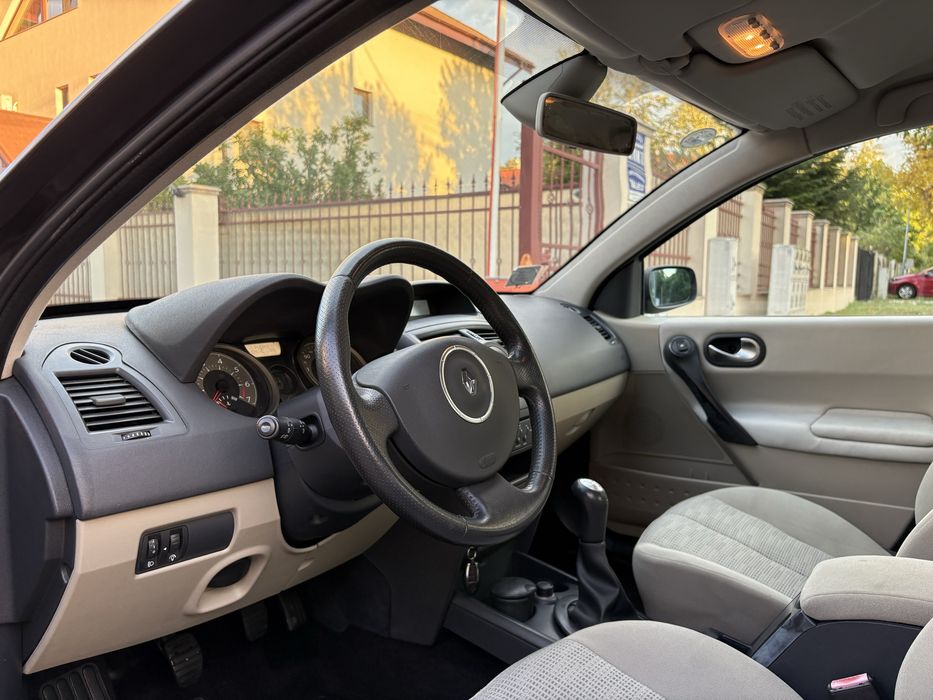 Renault Megan 50.000Km 1.6 Benzina 2007 Euro 4