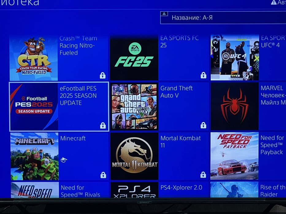 Pleysteyshn 4 prokat 100 sum sutka