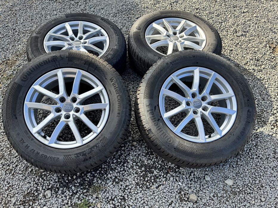 Jante Audi 17 Audi q5 q7 A6 5x112 WTouareg