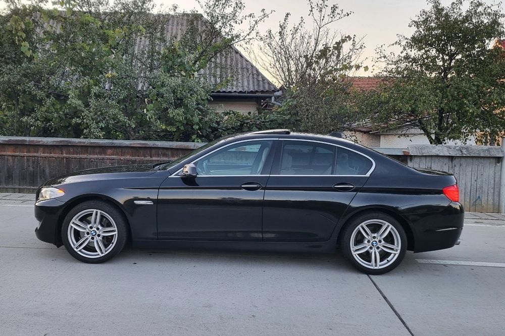Bmw 525d An 2013  2.0 Diesel 218 cp Automată