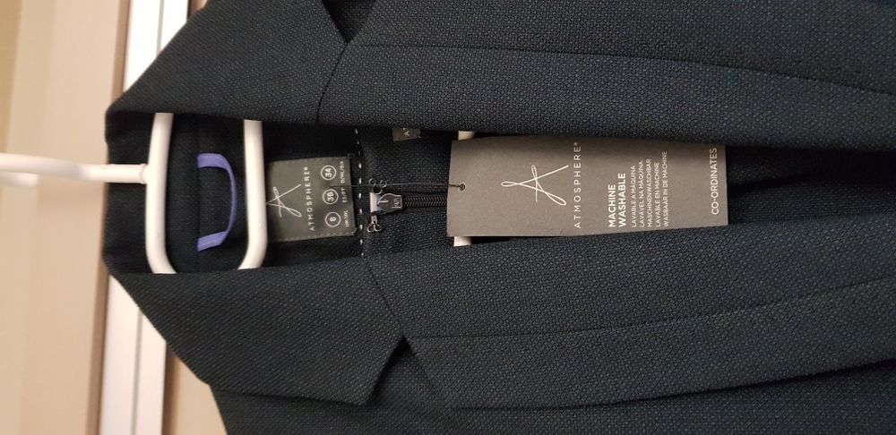 Costum Atmosphere rochie+sacou, marimea 36 Nou