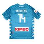 tricou fotbal Napoli Kappa 2018/2019
