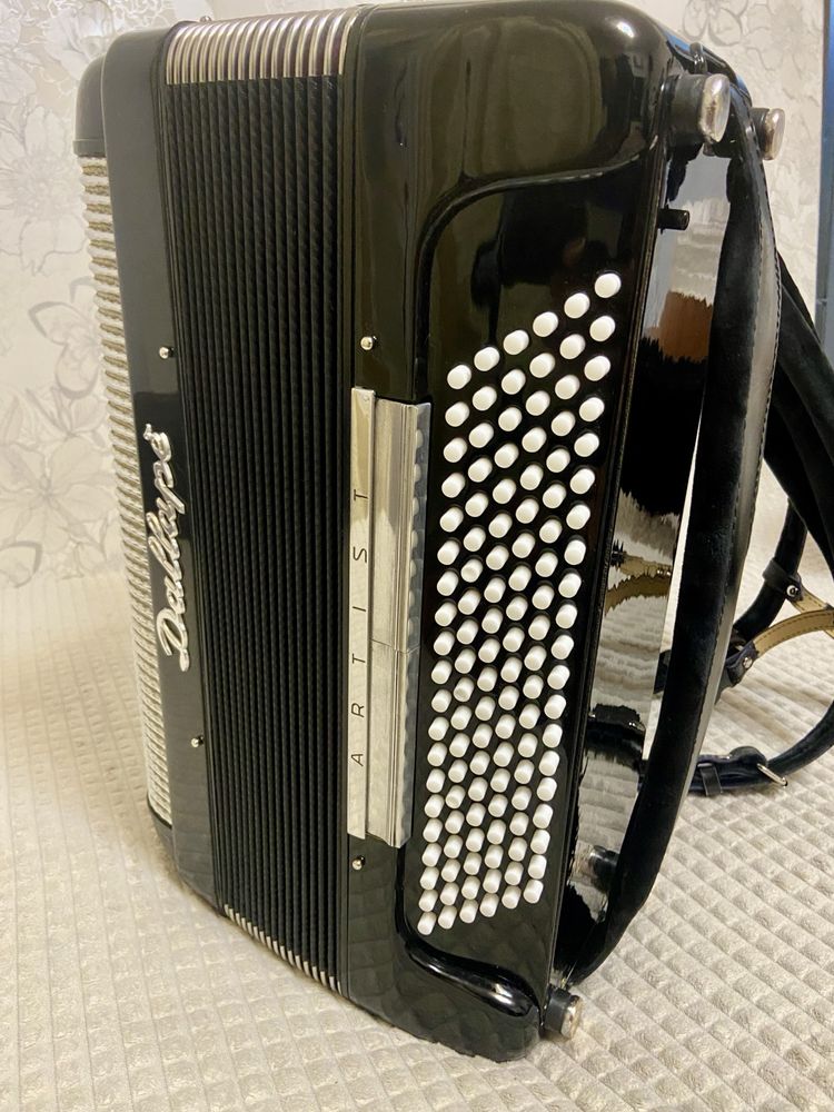 Acordeon dallape ( supita, cantore ) nou