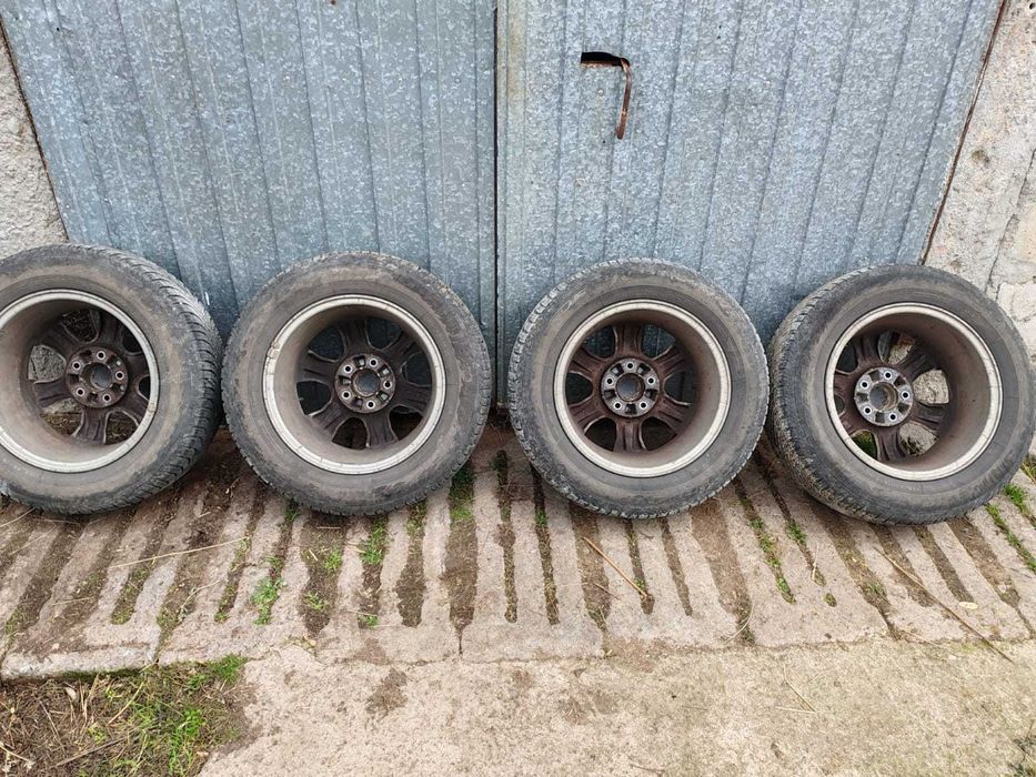 Vând jante opel zafira