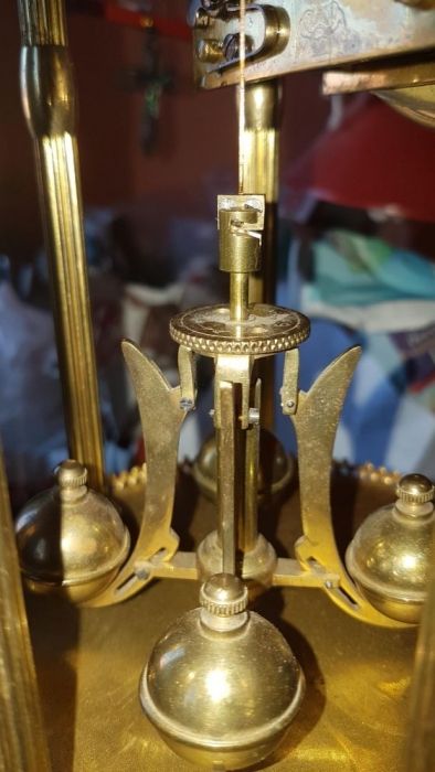Ceas de masa nemțesc anii 1900 antic autentic original functional
