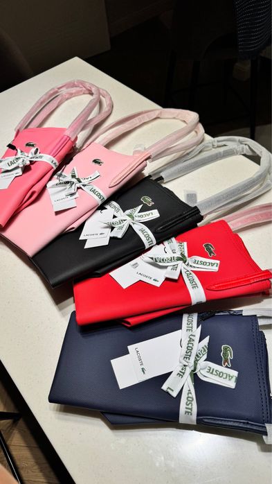 Lacoste Tote.