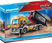 Playmobil 70444 Голям Строителен камион Конструктор Плеймобил Лего