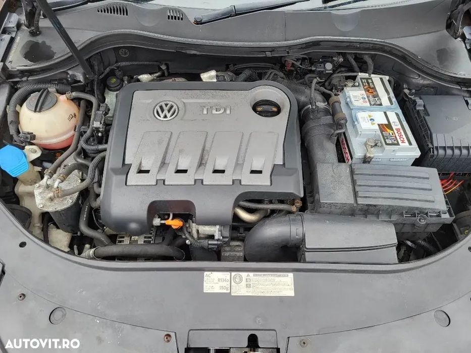 Usa dreapta spate/Usa stanga spate Volkswagen Passat B7 berlina