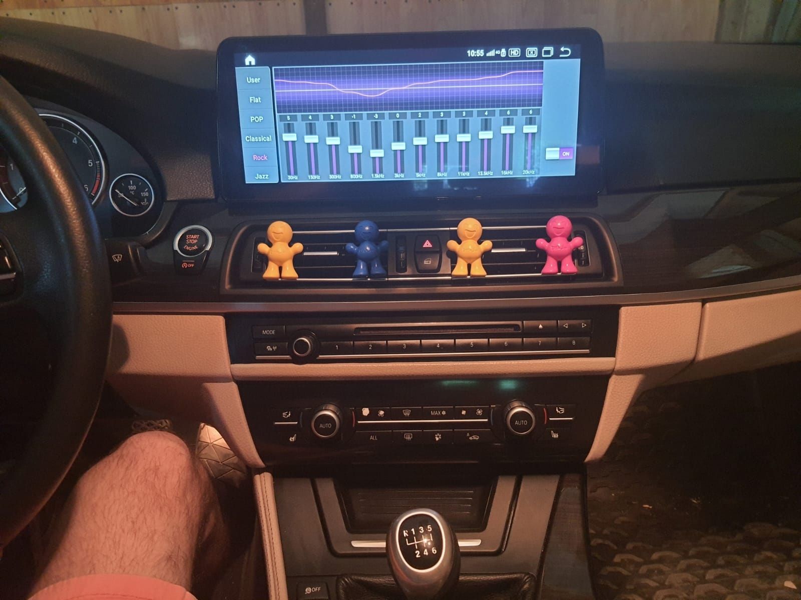Navigatie android BMW F10 12.3 inch 8Core slot sim 4G