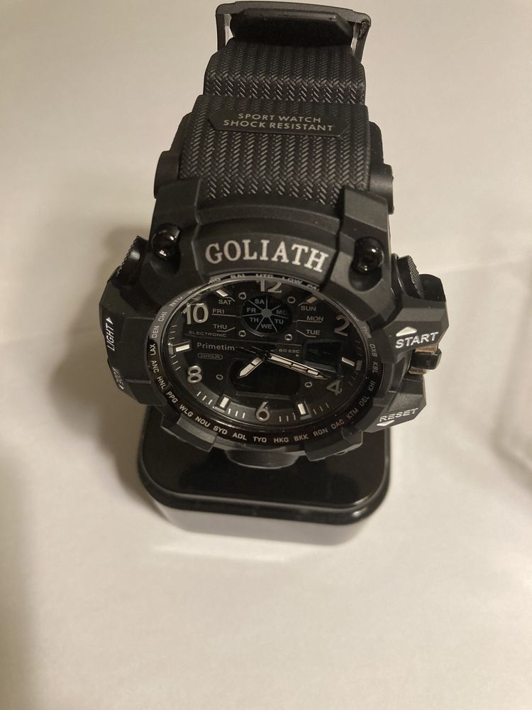 Нов ръчен часовник Goliath