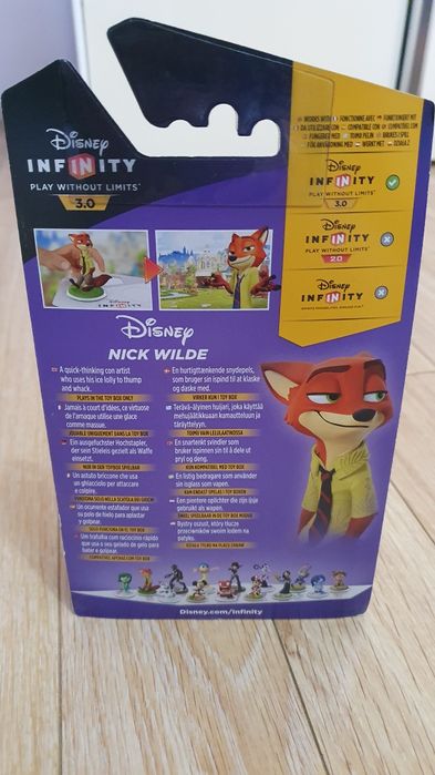 Disney Infinity 3.0 Zootopia Nick Wild