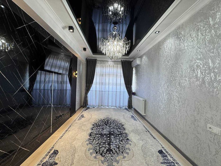 2 хоналик квартира 7 этаж янги лифтлик дом, голубой экран