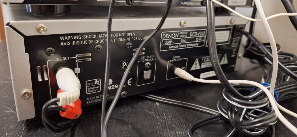 Denon DRA 107 Muzical System