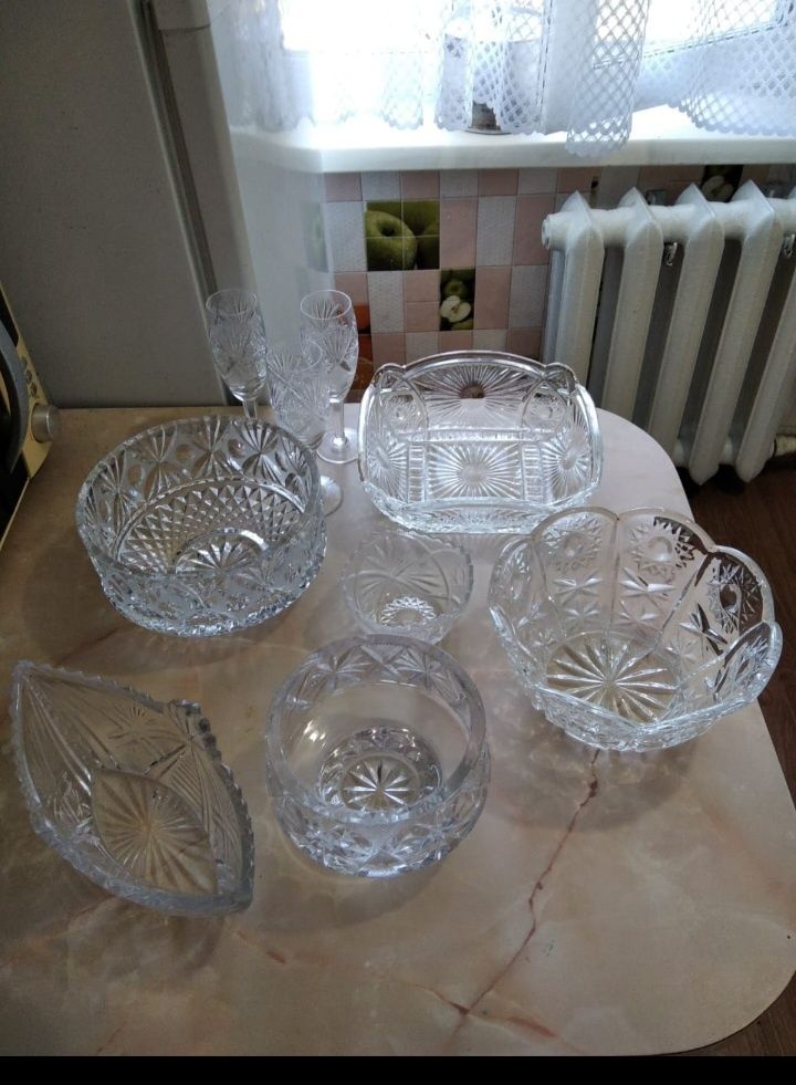 Продам советский хрусталь