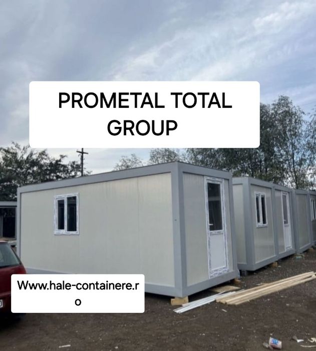 Vand containere modulare la super preț