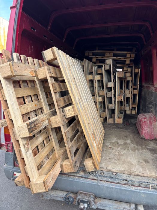 Дървени ЕВРО палети - НОВИ