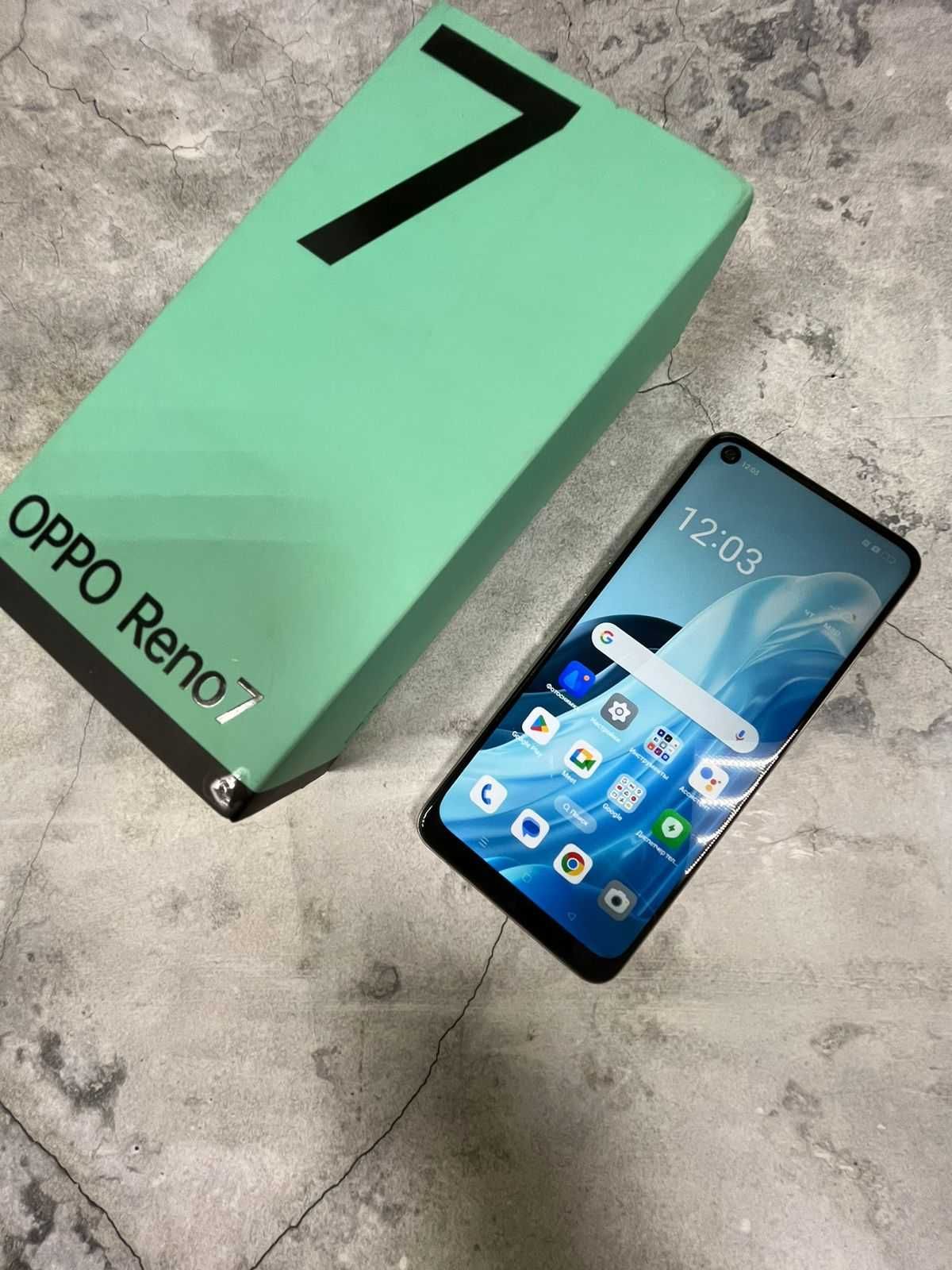 Oppo Reno 7, 128 Gb (Семей)  лот 362401