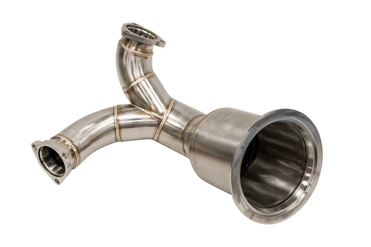 Downpipe Даунпайп Audi S4 S5 B9 2.9TFSI