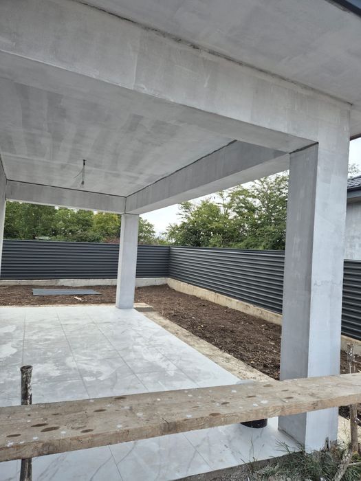 Casa 130mp ,parter cu placa Vorovesti